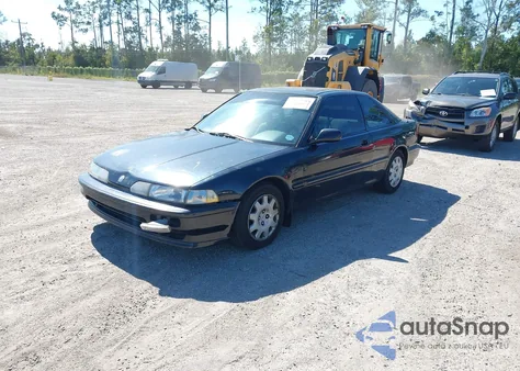 1991 Acura Integra Ls из США, поврежденный, VIN JH4DA9457MS061735